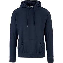Mens Essential Hooded Sweater - NAVY - 3XL