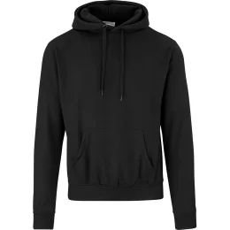 Kids Essential Hooded Sweater - BLACK - 10