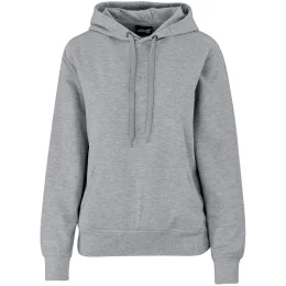 Ladies Essential Hooded Sweater - GREY - XL