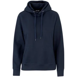 Ladies Essential Hooded Sweater - NAVY - L
