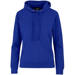 Ladies Essential Hooded Sweater - ROYAL BLUE - 3XL