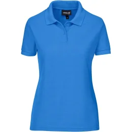 Ladies Everyday Golf Shirt - AQUA - S