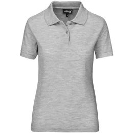 Ladies Everyday Golf Shirt - GREY - 2XL