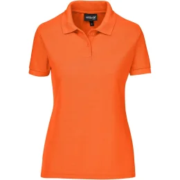 Ladies Everyday Golf Shirt - ORANGE - 4XL