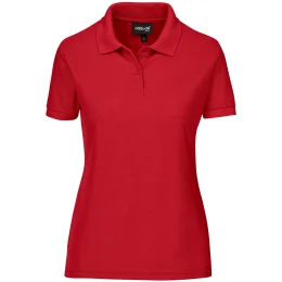 Ladies Everyday Golf Shirt - RED - S