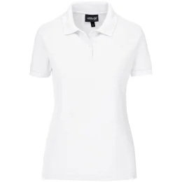 Ladies Everyday Golf Shirt - WHITE - L