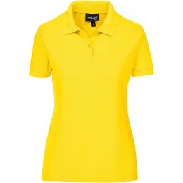 Ladies Everyday Golf Shirt - YELLOW - 2XL