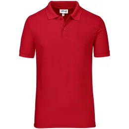 Mens Everyday Golf Shirt - RED - 4XL
