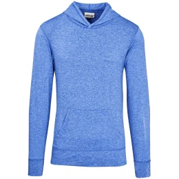 Mens Fitness Lightweight Hooded Sweater - ROYAL BLUE - 5XL