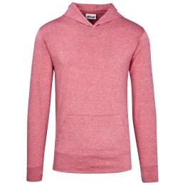 Mens Fitness Lightweight Hooded Sweater - RED - 4XL