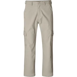 Mens Cargo Pants - STONE - 36