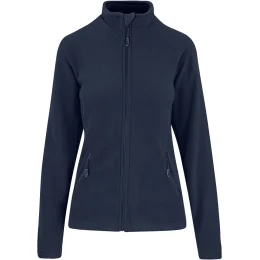 Ladies Oslo Micro Fleece Jacket - NAVY - M
