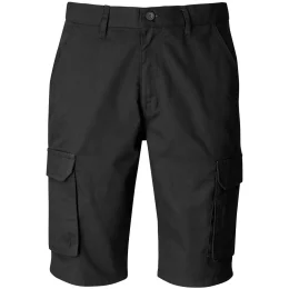 Mens Highlands Cargo Shorts - BLACK - 36