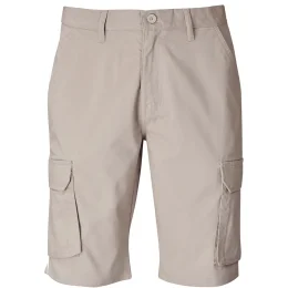 Mens Highlands Cargo Shorts - STONE - 30