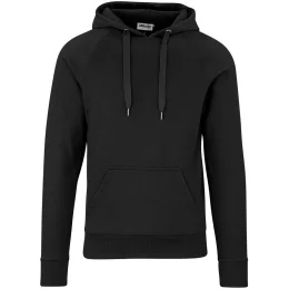 Mens Harvard Heavyweight Hooded Sweater - BLACK - 3XL