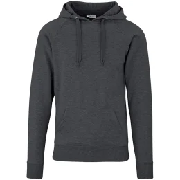 Mens Harvard Heavyweight Hooded Sweater - CHARCOAL - 5XL