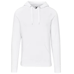 Mens Harvard Heavyweight Hooded Sweater - WHITE - 2XL