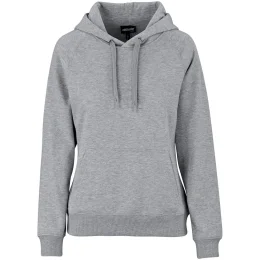 Ladies Harvard Heavyweight Hooded Sweater - GREY - 3XL