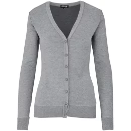 Ladies Waverley Cardigan - GREY - M