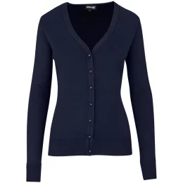 Ladies Waverley Cardigan - NAVY - M