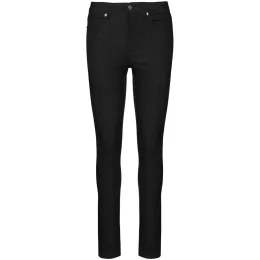 Ladies Fashion Denim Jeans - BLACK - 38