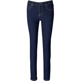 Ladies Fashion Denim Jeans - DARK BLUE - 40