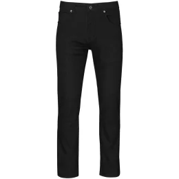 Mens Fashion Denim Jeans - BLACK - 34