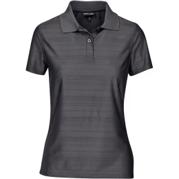 Ladies Milan Golf Shirt - GREY - 2XL