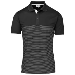 Mens Maestro Golf Shirt - BLACK - 4XL