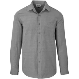 Mens Long Sleeve Northampton Shirt - BLACK - 2XL