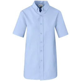 Mens Short Sleeve Nottingham Shirt - SKY BLUE - M