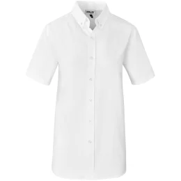 Mens Short Sleeve Nottingham Shirt - WHITE - L