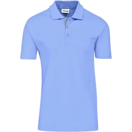 Mens New York Golf Shirt - LIGHT BLUE - L