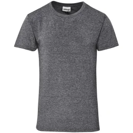 Mens Oregon Melange T-Shirt - CHARCOAL - L