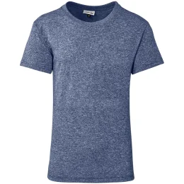 Mens Oregon Melange T-Shirt - NAVY - 2XL