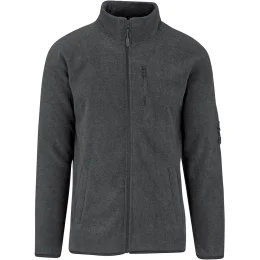 Mens Oslo Micro Fleece Jacket - CHARCOAL - 5XL