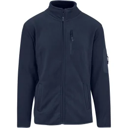 Mens Oslo Micro Fleece Jacket - NAVY - 5XL