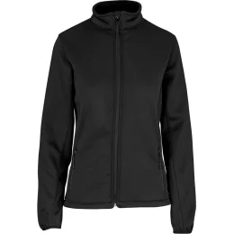Kids Palermo Softshell Jacket - BLACK - 8