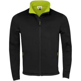 Kids Palermo Softshell Jacket - LIME - 6