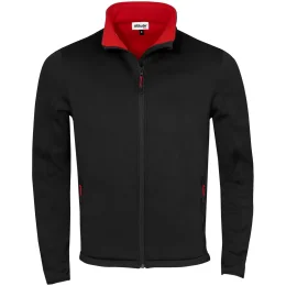 Kids Palermo Softshell Jacket - RED - 8