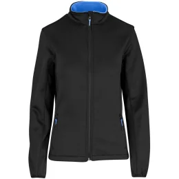 Ladies Palermo Softshell Jacket - AQUA - XL