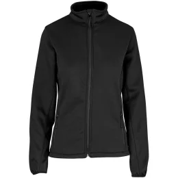 Ladies Palermo Softshell Jacket - BLACK - 4XL