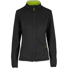 Ladies Palermo Softshell Jacket - LIME - M