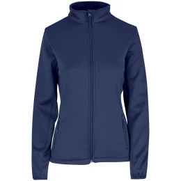 Ladies Palermo Softshell Jacket - NAVY - 3XL