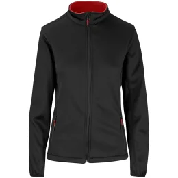 Ladies Palermo Softshell Jacket - RED - M