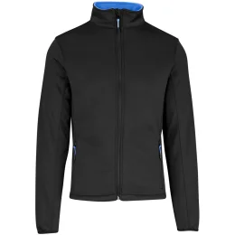 Mens Palermo Softshell Jacket - AQUA - L