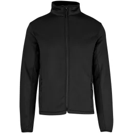 Mens Palermo Softshell Jacket - BLACK - 3XL