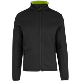 Mens Palermo Softshell Jacket - LIME - 5XL