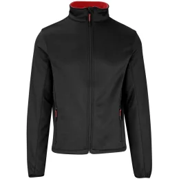 Mens Palermo Softshell Jacket - RED - 3XL