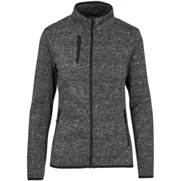 Ladies Paragon Fleece Jacket - CHARCOAL - L